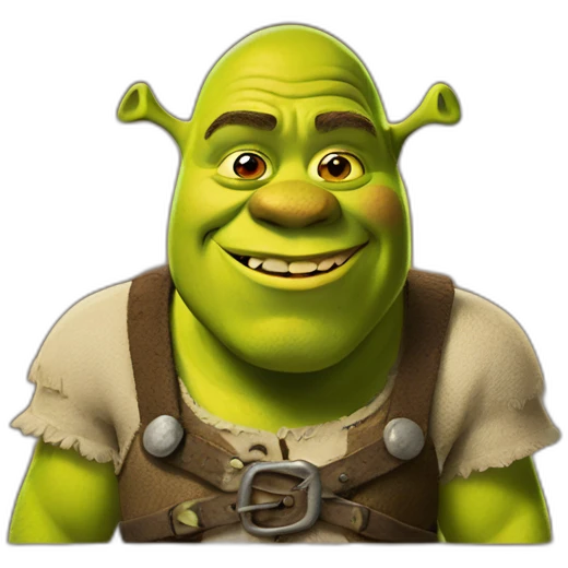 Shrek emoji