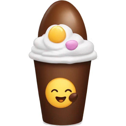 Easter coffee emoji