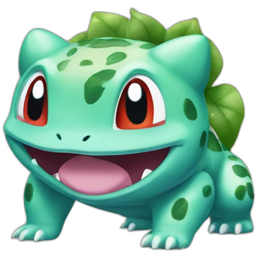 Bulbasaur emoji