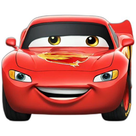 Flash mcqueen emoji
