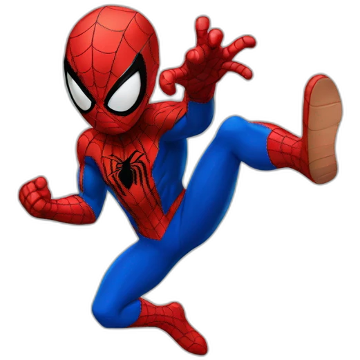Spiderman emoji