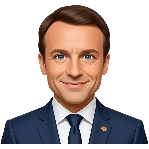 Macron absolute cinéma emoji