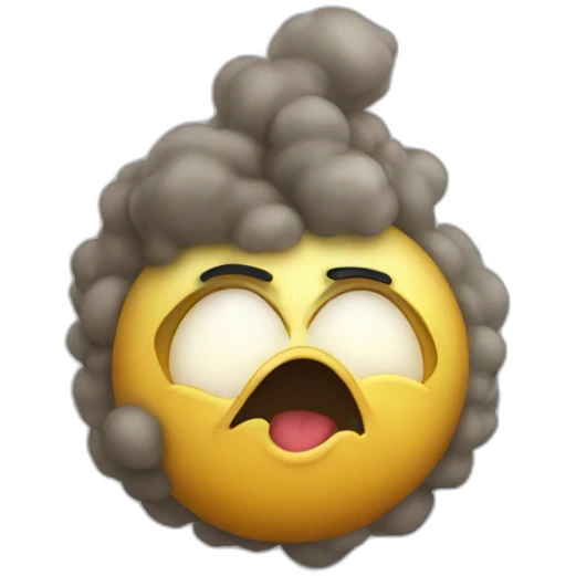 fart bomb emoji