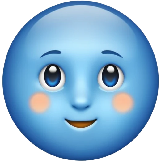 Blue tick emoji