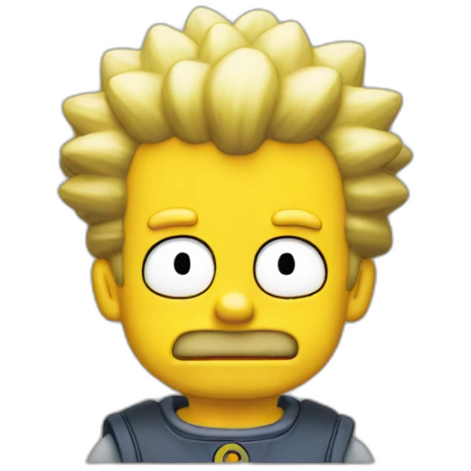Bart simpson japan emoji