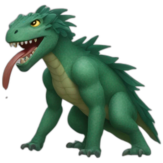 Gotzilla emoji