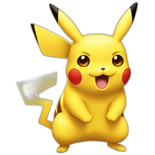 Pikachu emoji