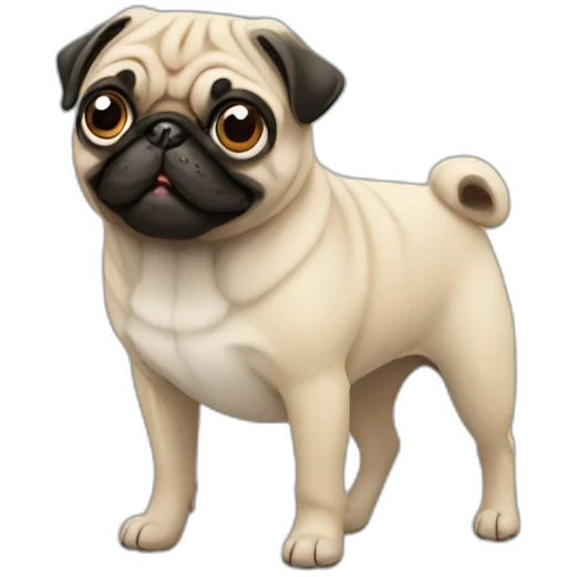 pug emoji