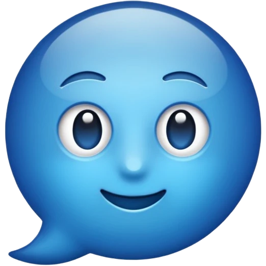 Mavi tik emoji