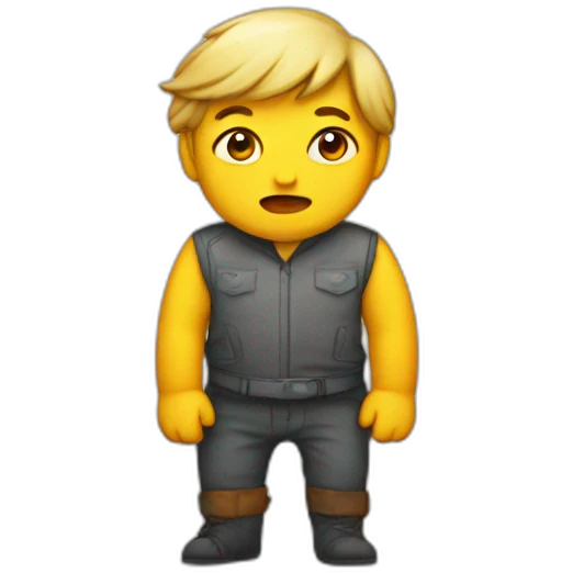away-peeing emoji