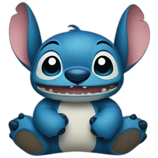 Stitch emoji