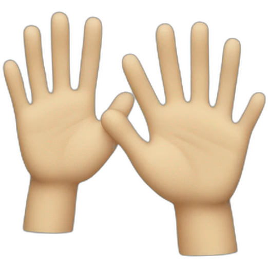 high five emoji