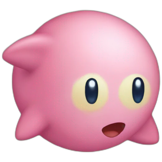 Kirby emoji