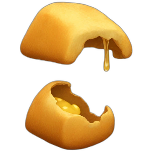 nugget crying emoji