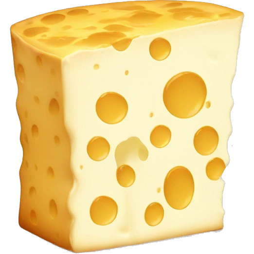 milk chesee emoji