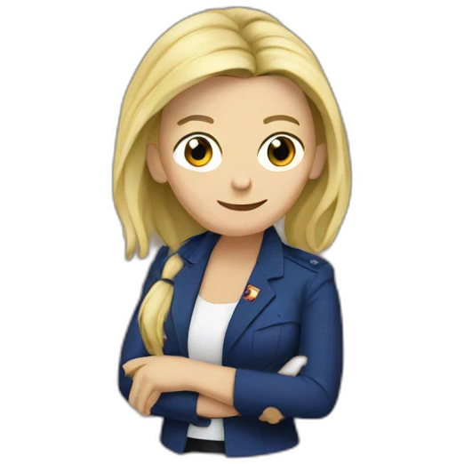Marine Lepen emoji