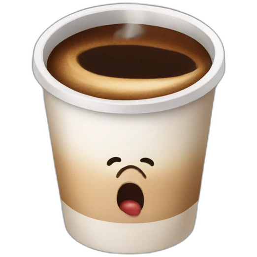 Coffee emoji