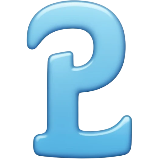 Number 1 emoji