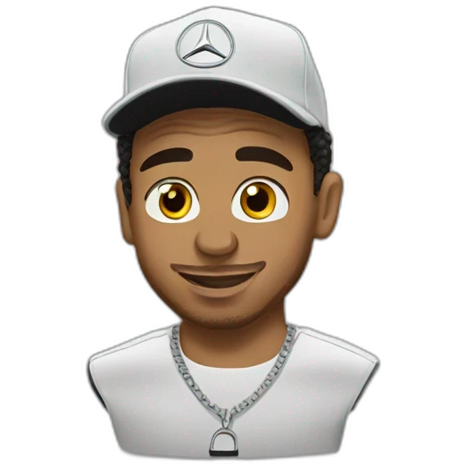 Lewis-hamilton emoji
