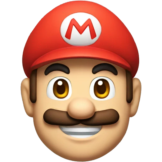 Mario emoji