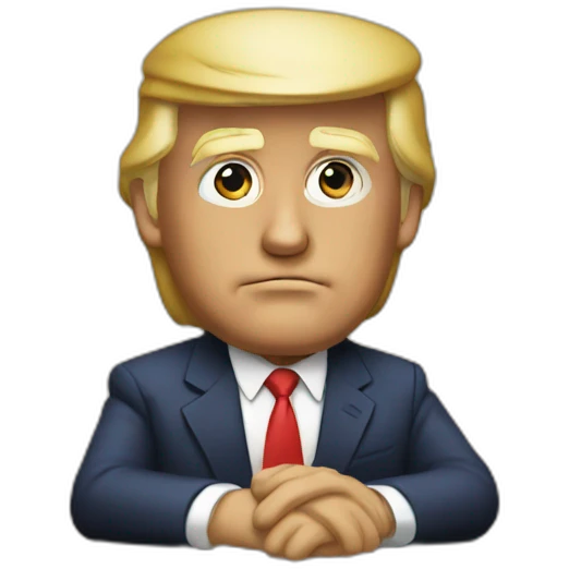 donald-trump, emoji