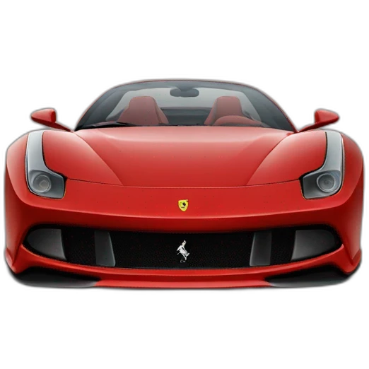 Ferrari emoji