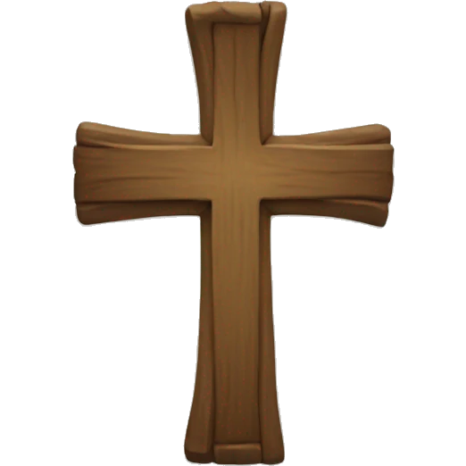 Cross emoji