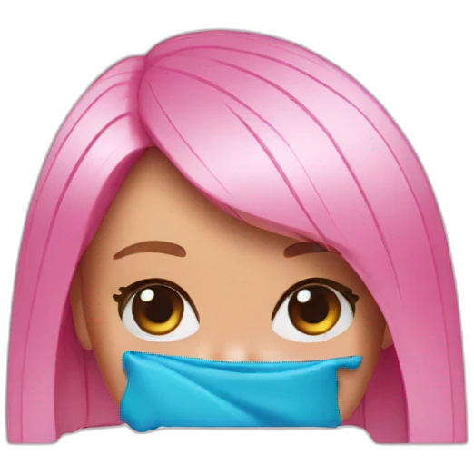 Barbie Cry emoji