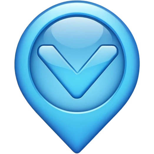 Create a instagram verified blue tick emoji