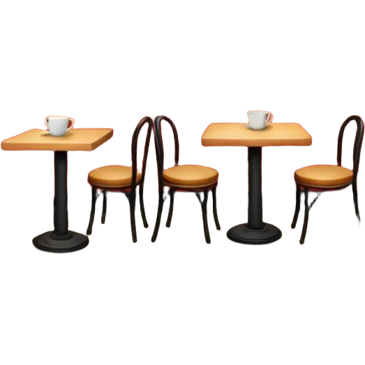 una cafeteria emoji
