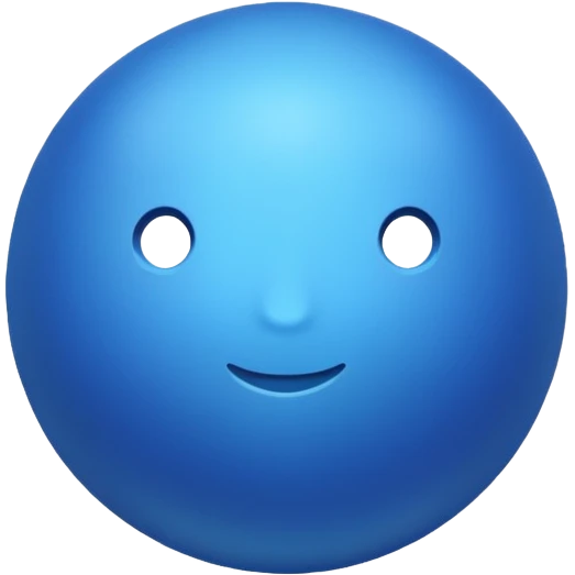 Blue ✅ emoji