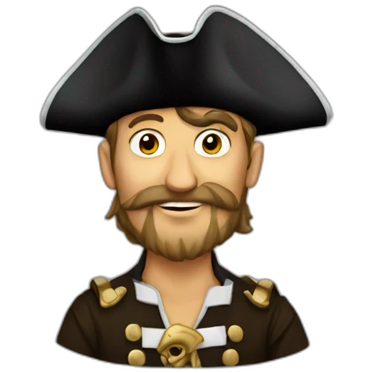 pirate chess emoji