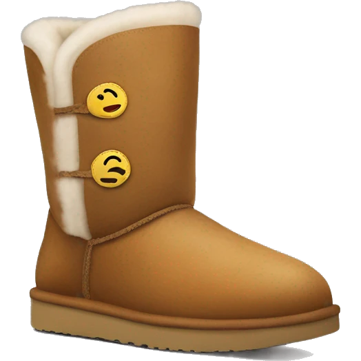 Ugg boots emoji