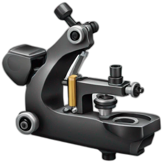 Tattoo machine emoji