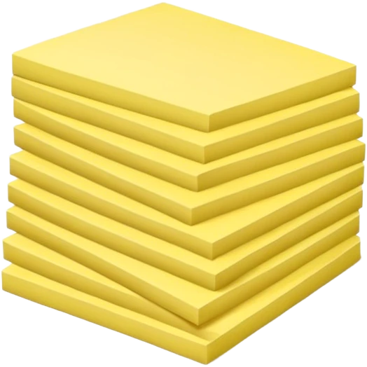 sticky notes emoji
