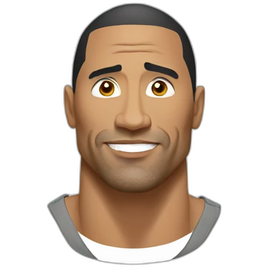 The rock emoji
