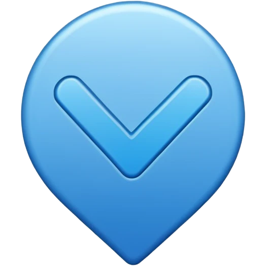 Mavi tik emoji