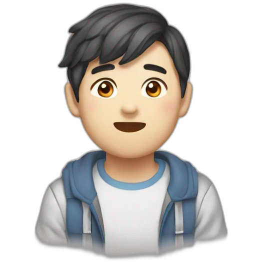 북극여우 emoji