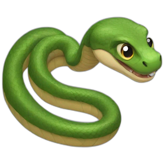 snake emoji