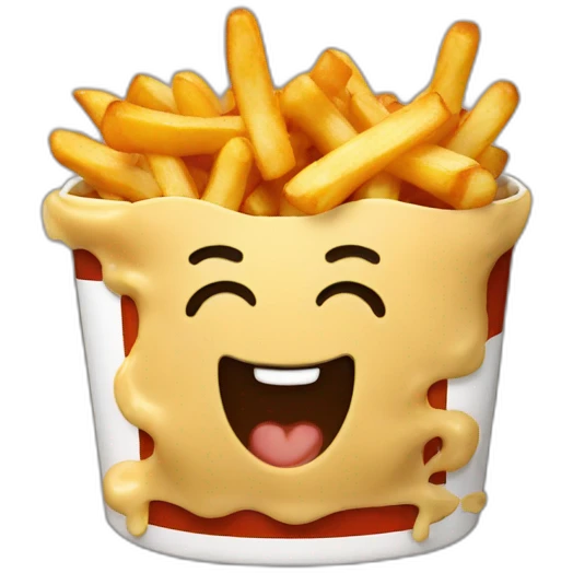 Poutine emoji