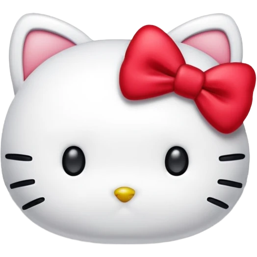 Hello Kitty emoji