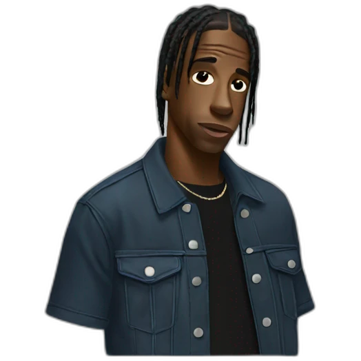 travis scott emoji