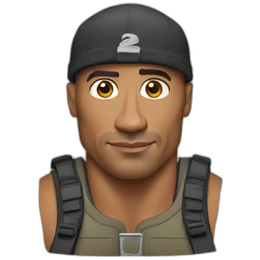 dwayne johnson emoji
