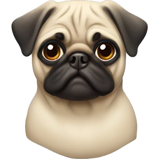 pug emoji