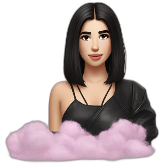 dua lipa emoji