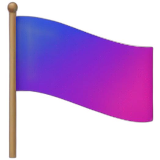 bisexual flag emoji