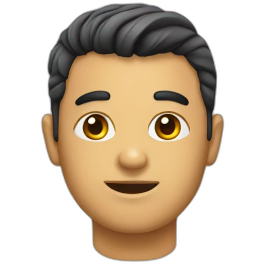 Empinado emoji