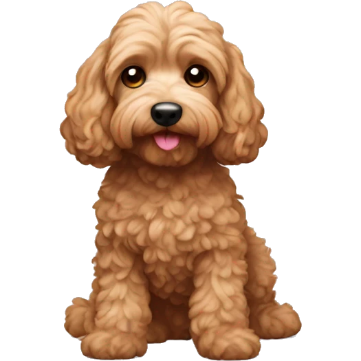Cockapoo emoji