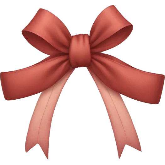 bow emoji