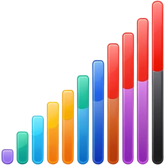 chart bar emoji